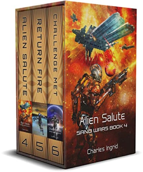 Sand Wars Volume Two: Sand Wars Books 4-6 by Charles Ingrid  Box SetBook Cover